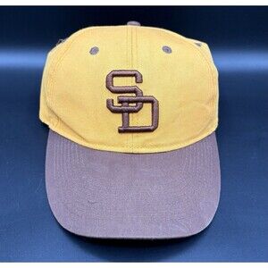 Vintage Y2K San Diego Padres Hat / Cap / Cooperstown Collection